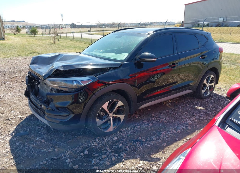 2018 HYUNDAI TUCSON VALUE VIN: KM8J3CA20JU684812