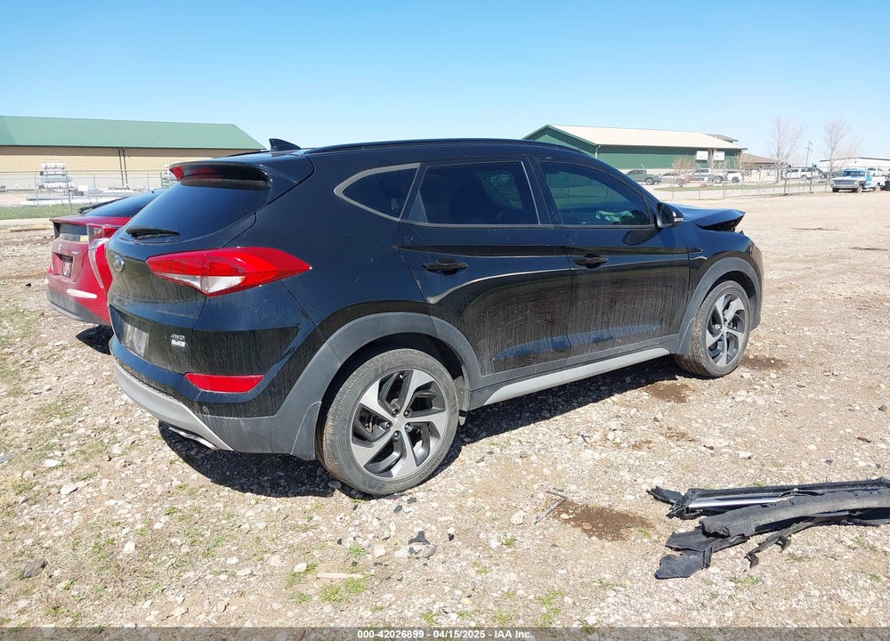 2018 HYUNDAI TUCSON VALUE VIN: KM8J3CA20JU684812