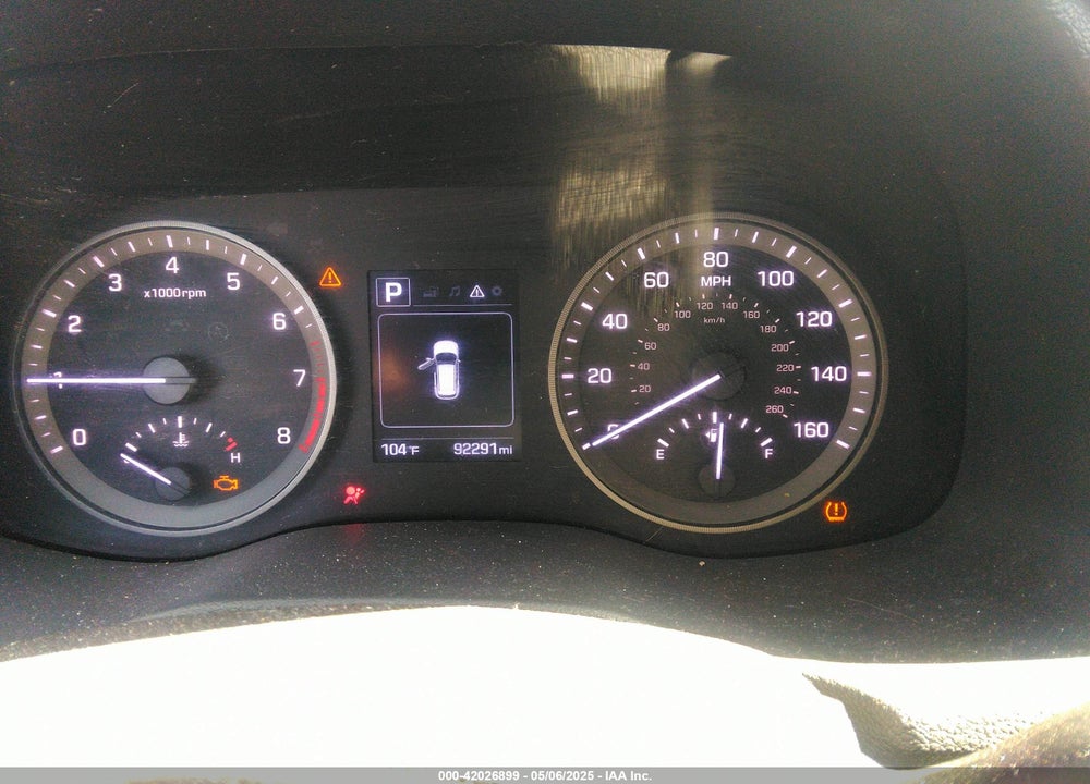 2018 HYUNDAI TUCSON VALUE VIN: KM8J3CA20JU684812