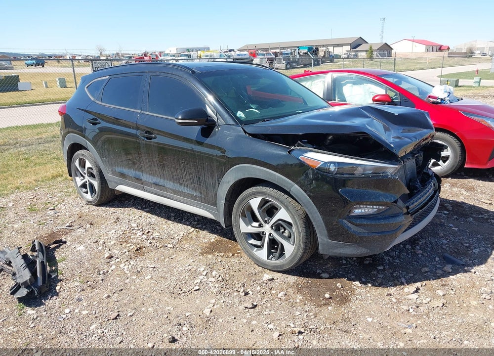 2018 HYUNDAI TUCSON VALUE VIN: KM8J3CA20JU684812