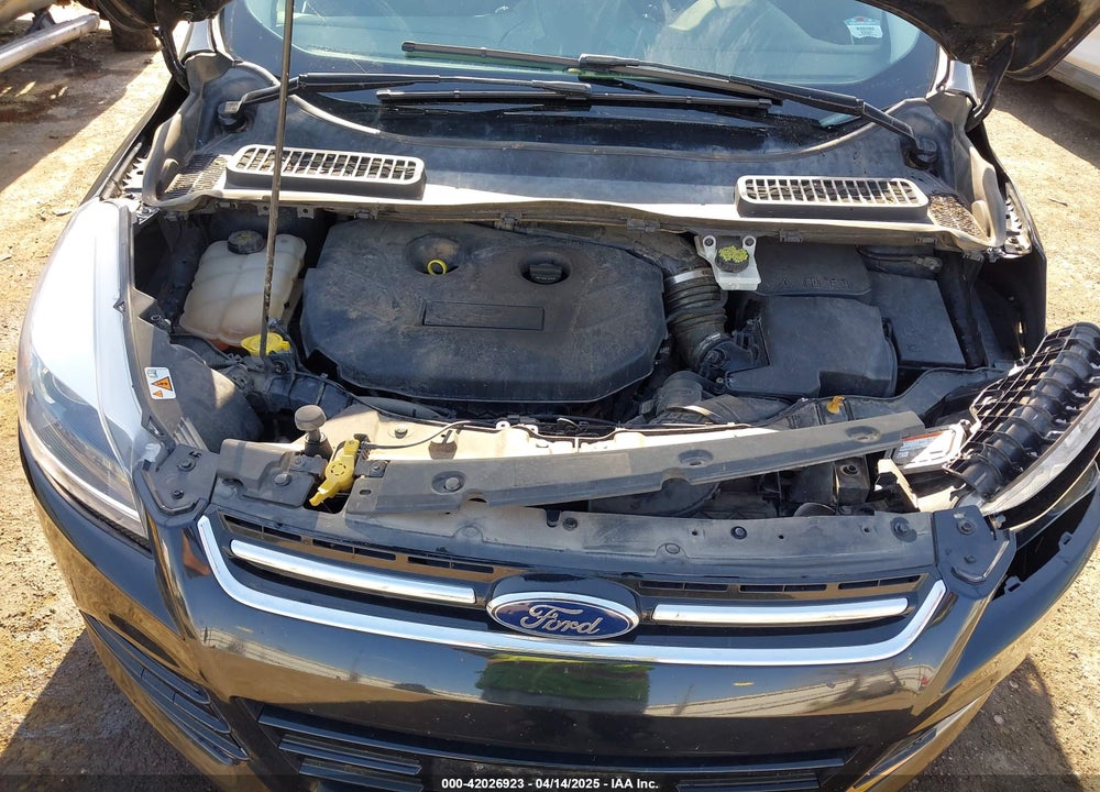 2015 FORD ESCAPE TITANIUM VIN: 1FMCU9J95FUC38538