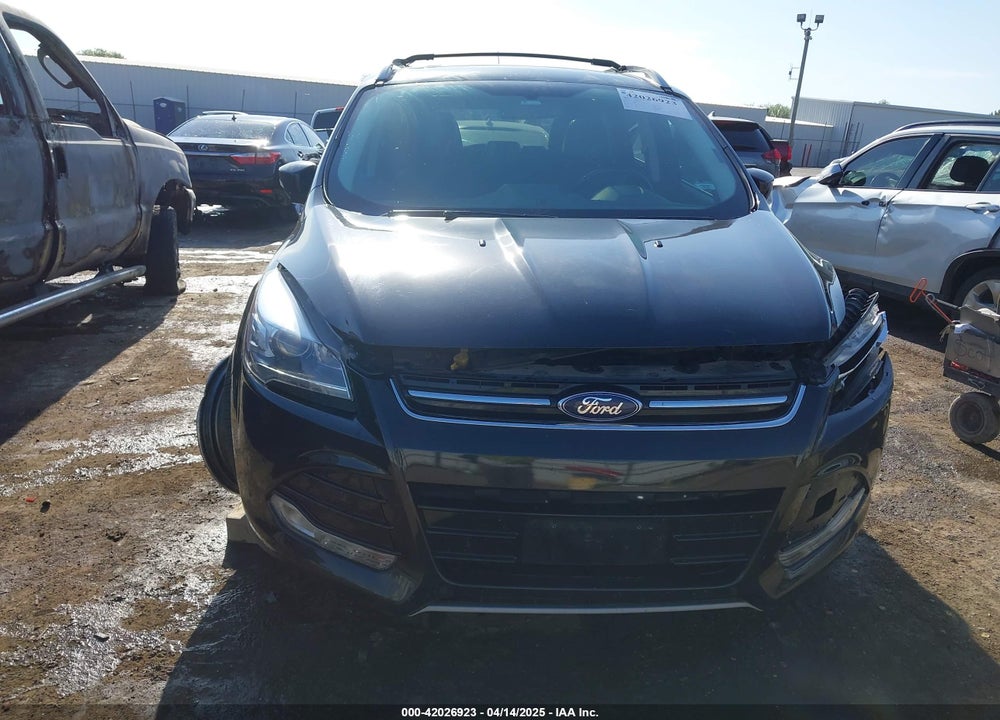 2015 FORD ESCAPE TITANIUM VIN: 1FMCU9J95FUC38538
