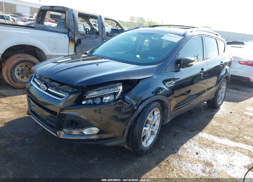 2015 FORD ESCAPE TITANIUM VIN: 1FMCU9J95FUC38538