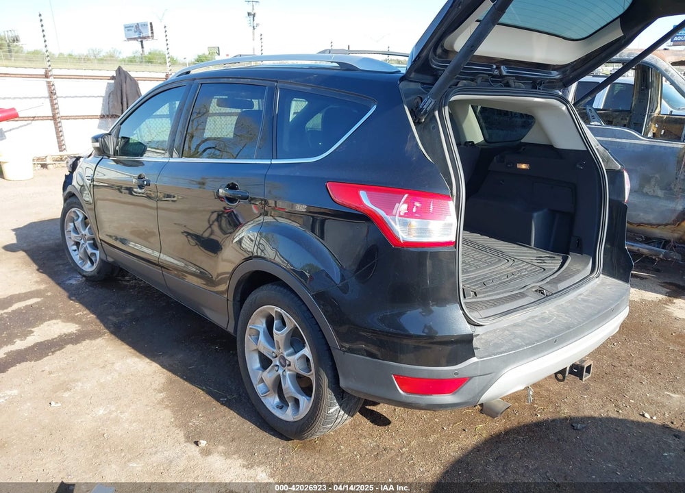 2015 FORD ESCAPE TITANIUM VIN: 1FMCU9J95FUC38538
