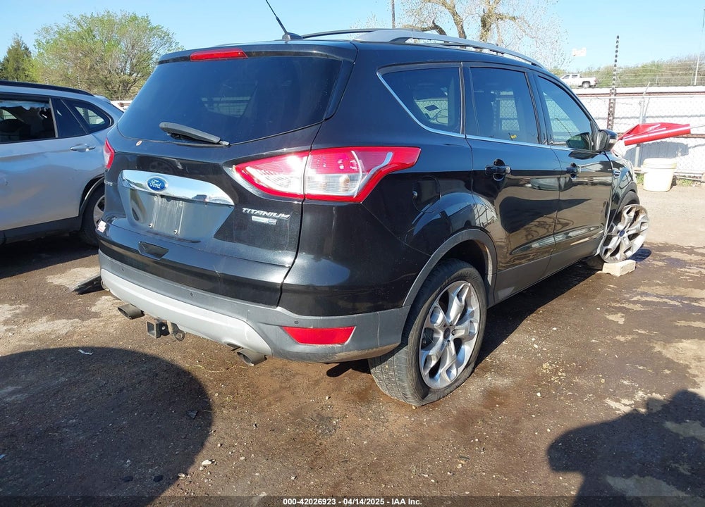 2015 FORD ESCAPE TITANIUM VIN: 1FMCU9J95FUC38538