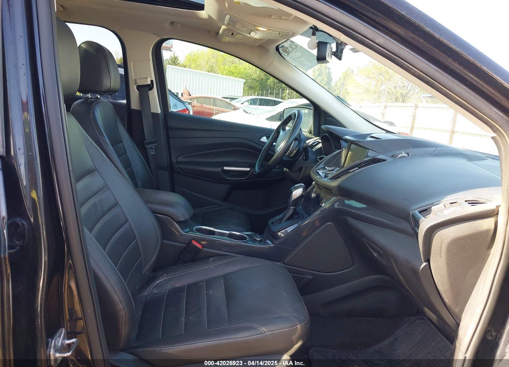 2015 FORD ESCAPE TITANIUM VIN: 1FMCU9J95FUC38538