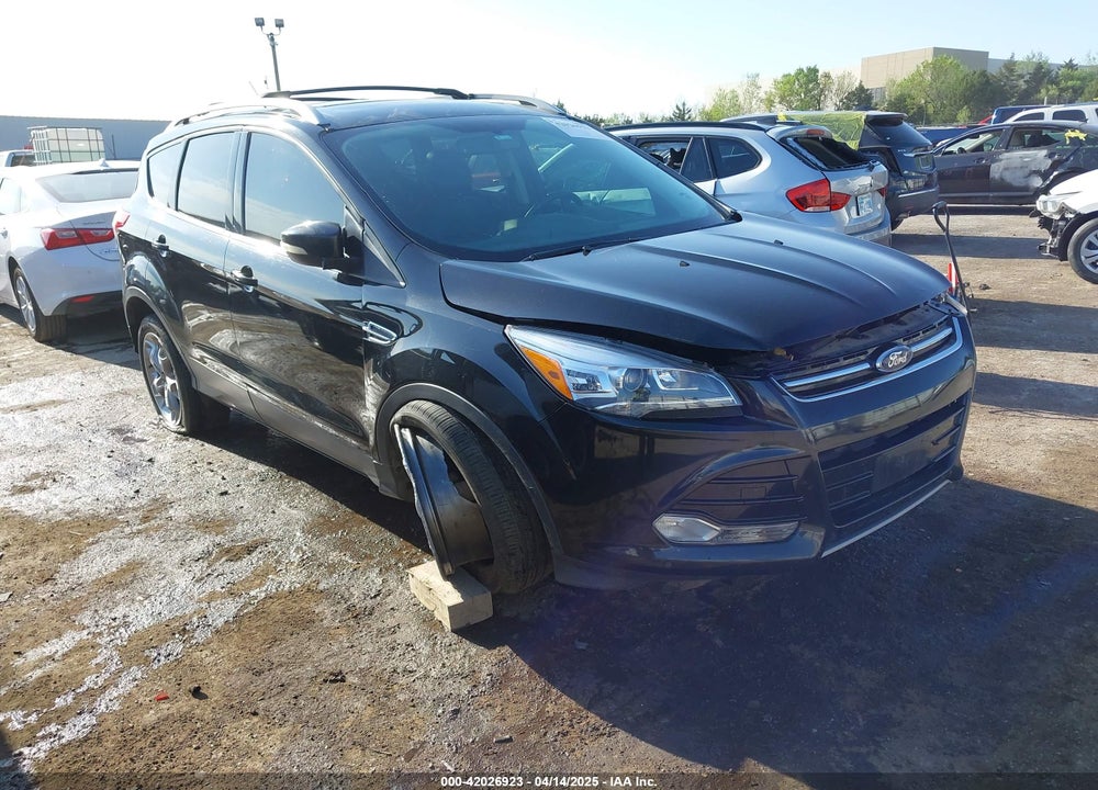 2015 FORD ESCAPE TITANIUM VIN: 1FMCU9J95FUC38538