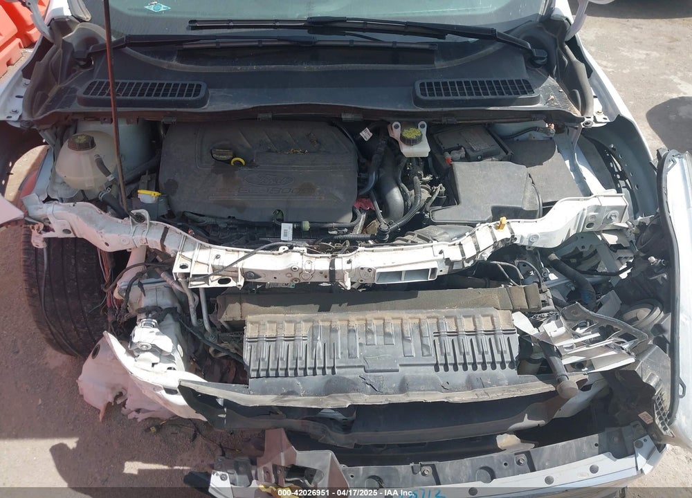2018 FORD ESCAPE VIN: 1FMCU0GD7JUB83588