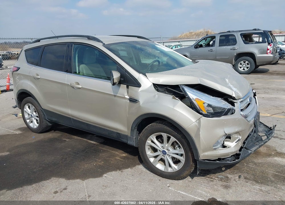 2018 FORD ESCAPE SE VIN: 1FMCU0GD7JUC70374
