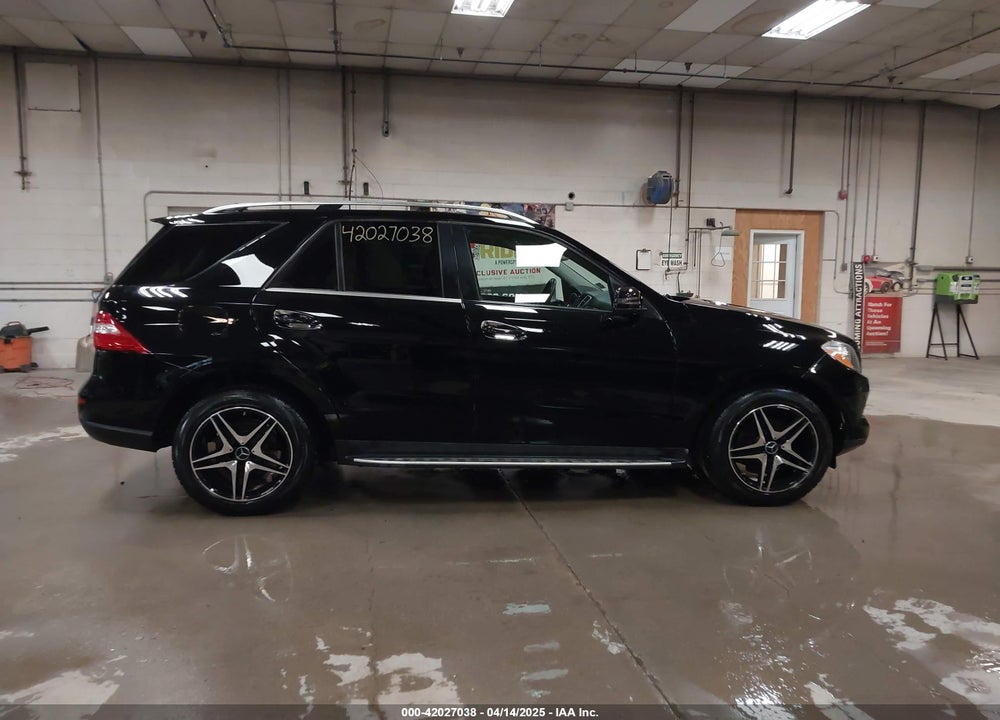 2015 MERCEDES-BENZ ML-CLASS VIN: 4JGDA5HB8FA480935