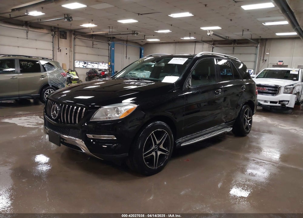 2015 MERCEDES-BENZ ML-CLASS VIN: 4JGDA5HB8FA480935