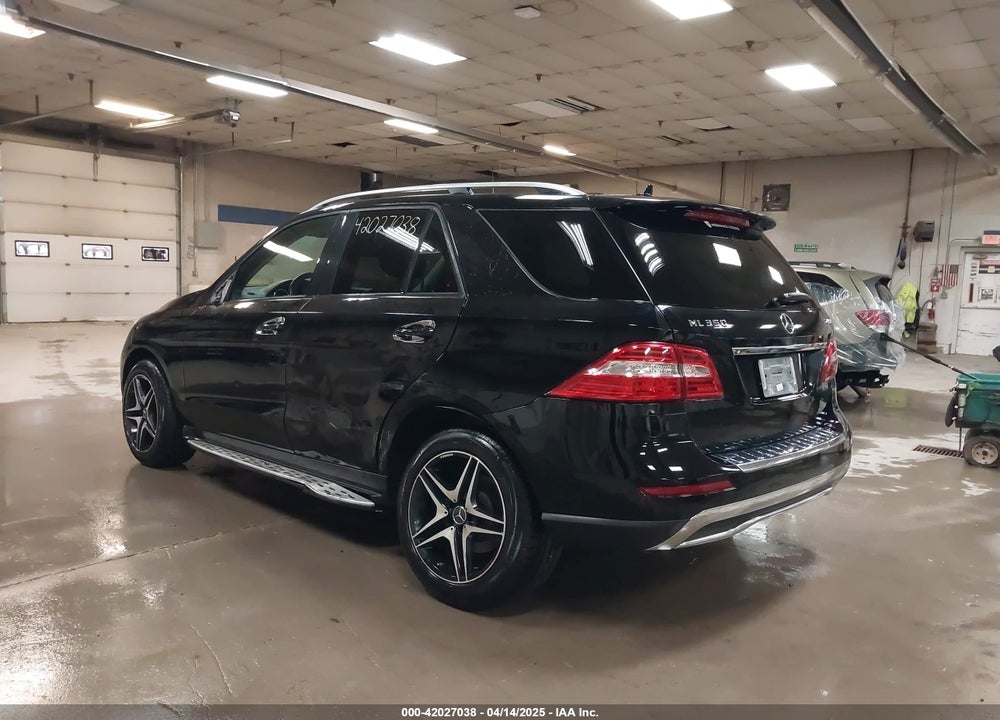 2015 MERCEDES-BENZ ML-CLASS VIN: 4JGDA5HB8FA480935