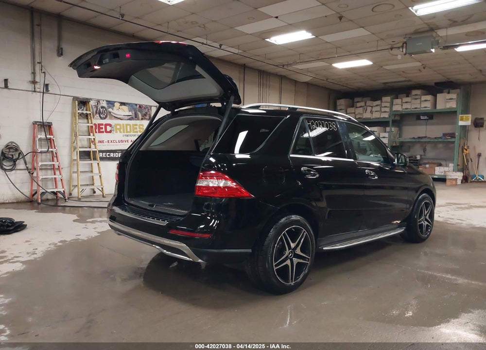 2015 MERCEDES-BENZ ML-CLASS VIN: 4JGDA5HB8FA480935