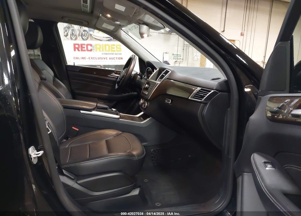 2015 MERCEDES-BENZ ML-CLASS VIN: 4JGDA5HB8FA480935