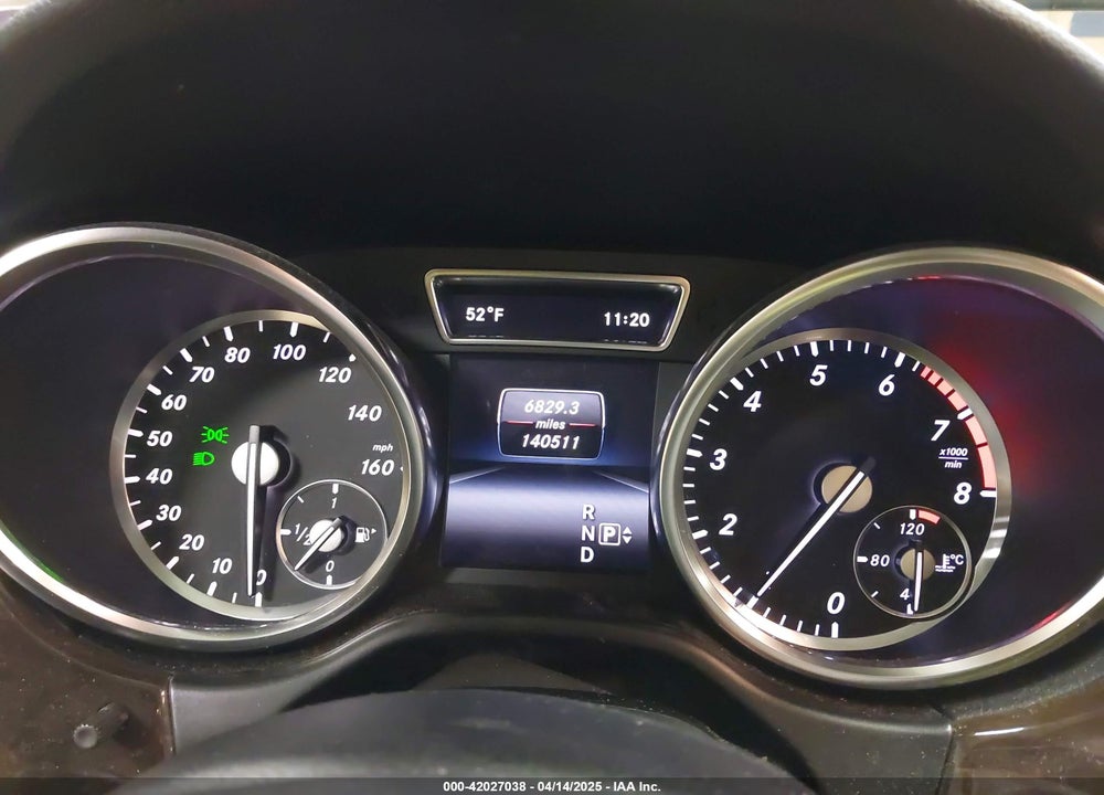 2015 MERCEDES-BENZ ML-CLASS VIN: 4JGDA5HB8FA480935