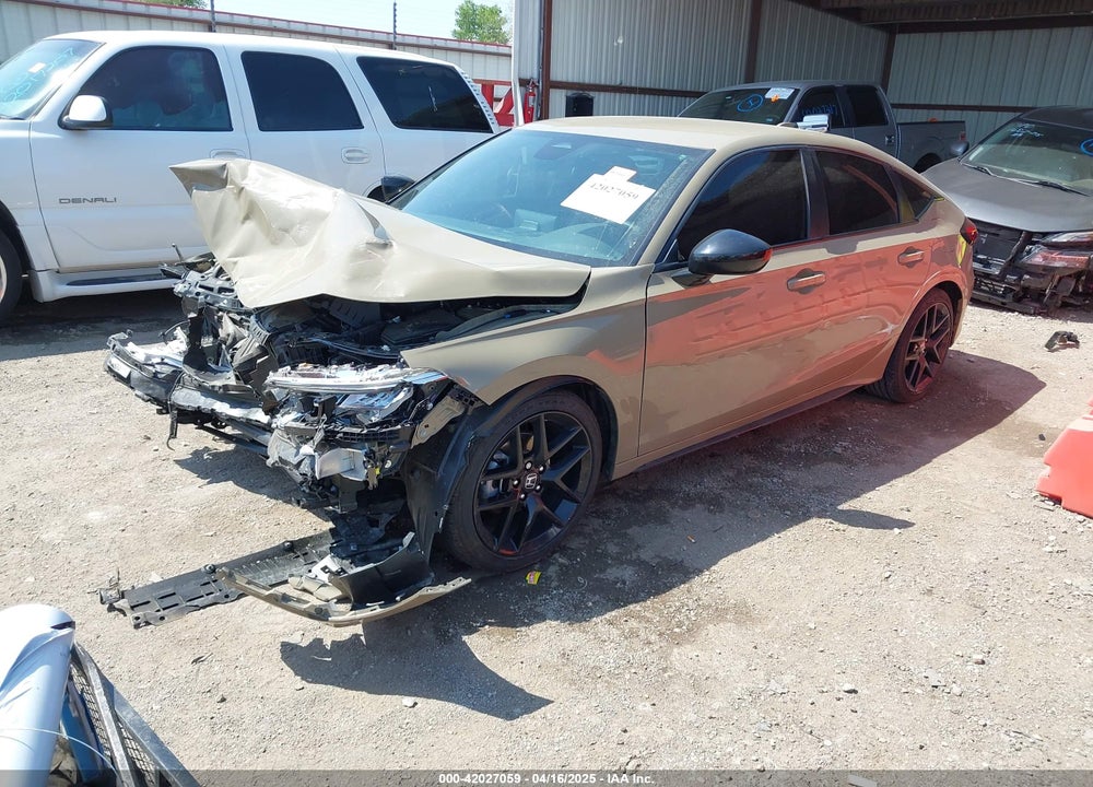 2025 HONDA CIVIC SPORT VIN: 19XFL2H81SE014202
