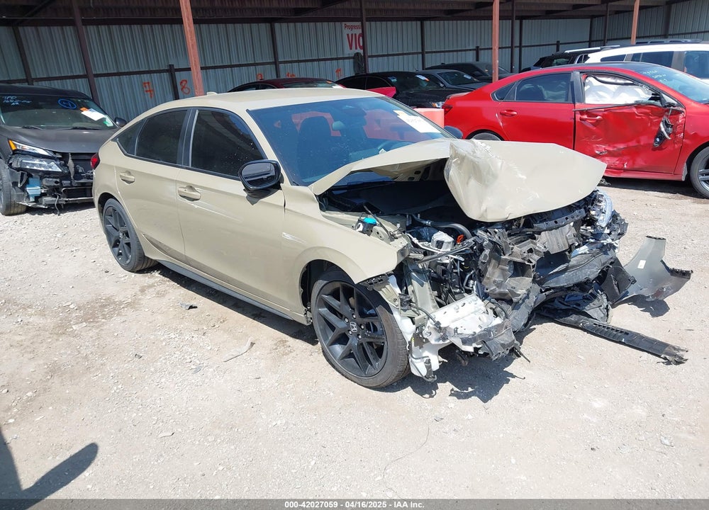 2025 HONDA CIVIC SPORT VIN: 19XFL2H81SE014202