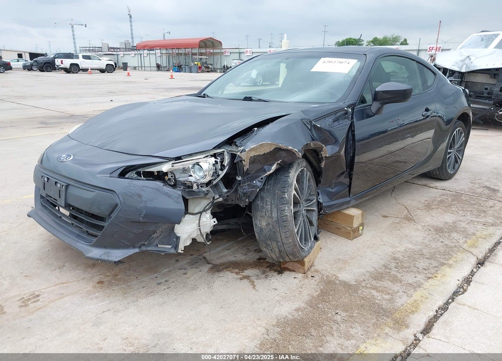2014 SUBARU BRZ VIN: JF1ZCAC10E8603750