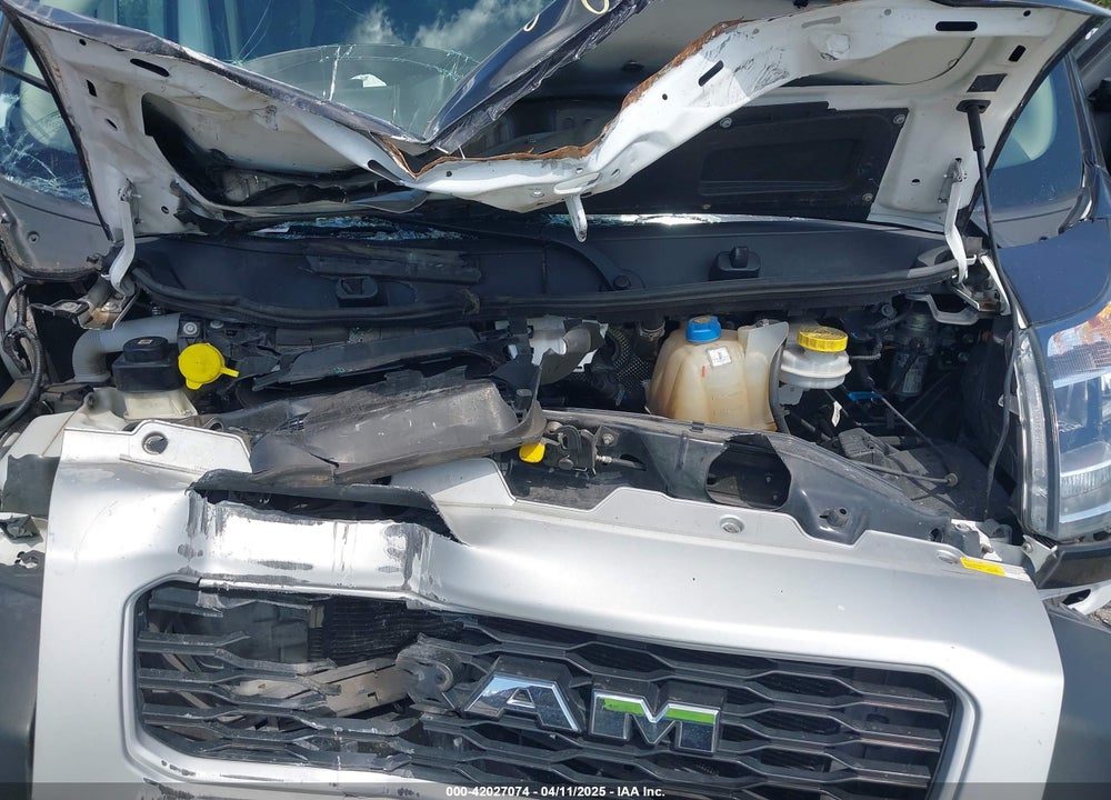 2020 RAM PROMASTER 1500 HIGH ROOF 136 WB VIN: 3C6TRVBG2LE125496
