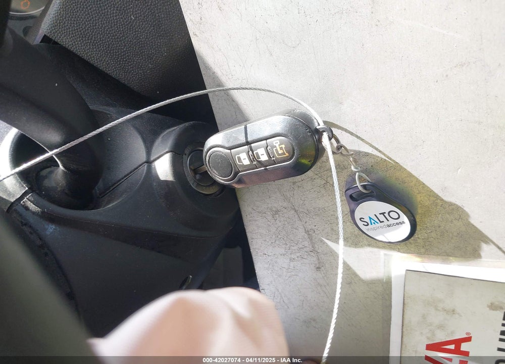 2020 RAM PROMASTER 1500 HIGH ROOF 136 WB VIN: 3C6TRVBG2LE125496