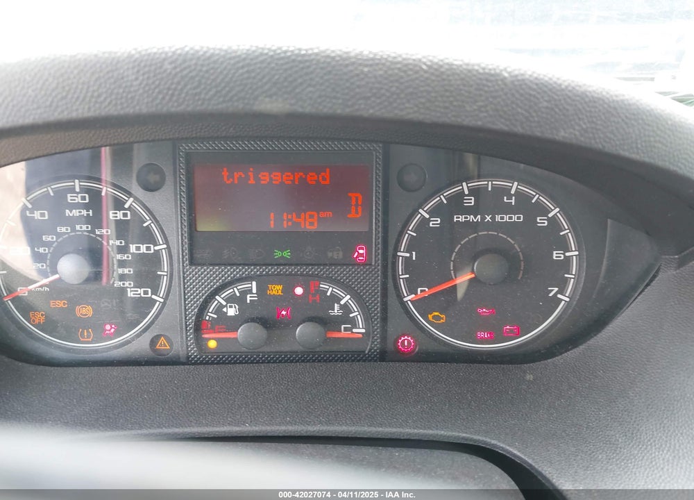 2020 RAM PROMASTER 1500 HIGH ROOF 136 WB VIN: 3C6TRVBG2LE125496