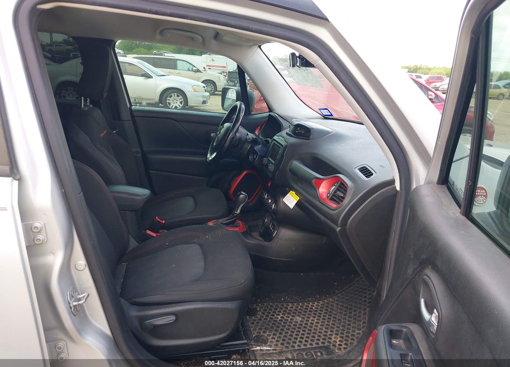 2017 JEEP RENEGADE TRAILHAWK 4X4 VIN: ZACCJBCB6HPE63267
