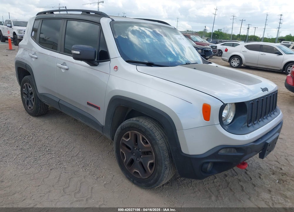 2017 JEEP RENEGADE TRAILHAWK 4X4 VIN: ZACCJBCB6HPE63267