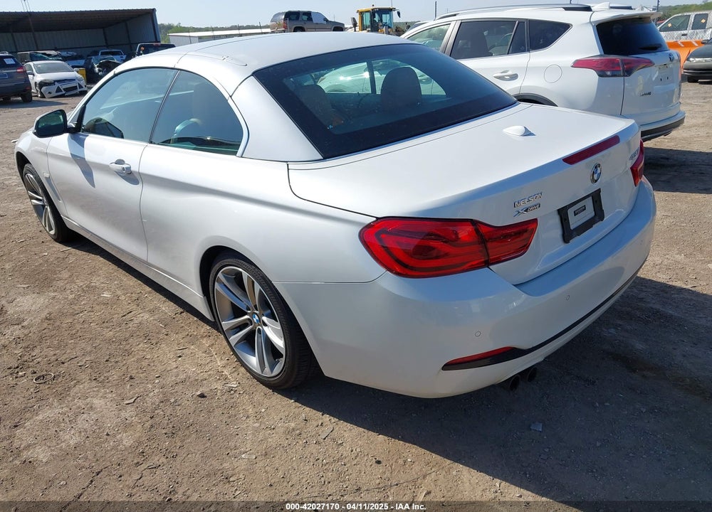 2018 BMW 4 SERIES VIN: WBA4Z3C56JEC57684