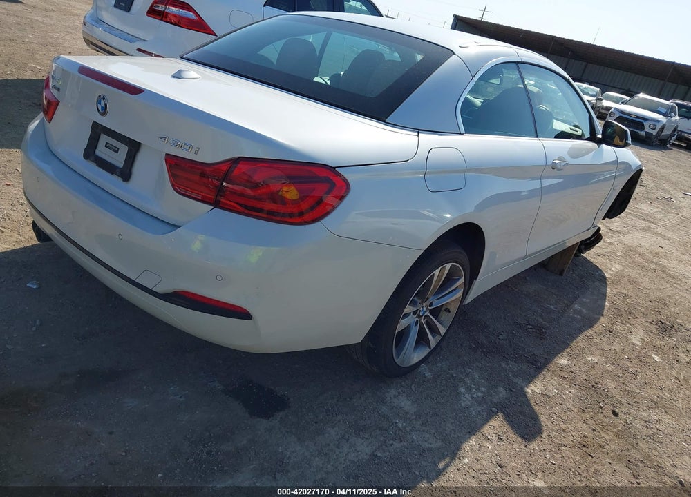 2018 BMW 4 SERIES VIN: WBA4Z3C56JEC57684