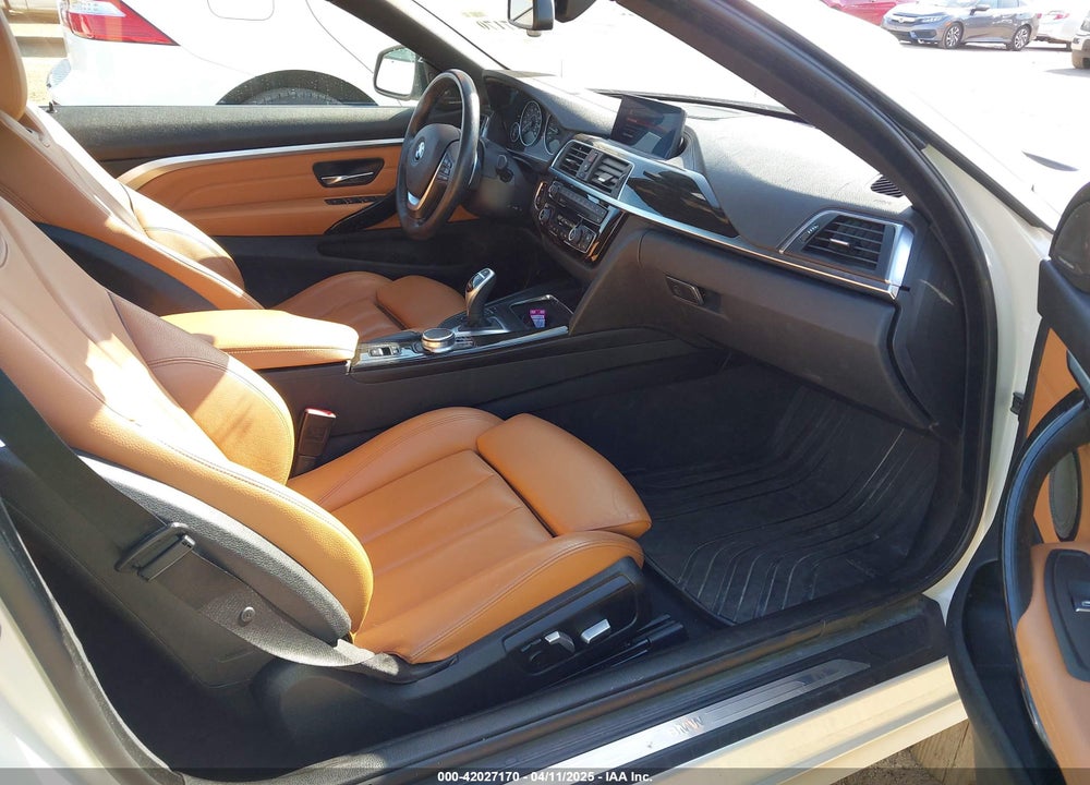 2018 BMW 4 SERIES VIN: WBA4Z3C56JEC57684