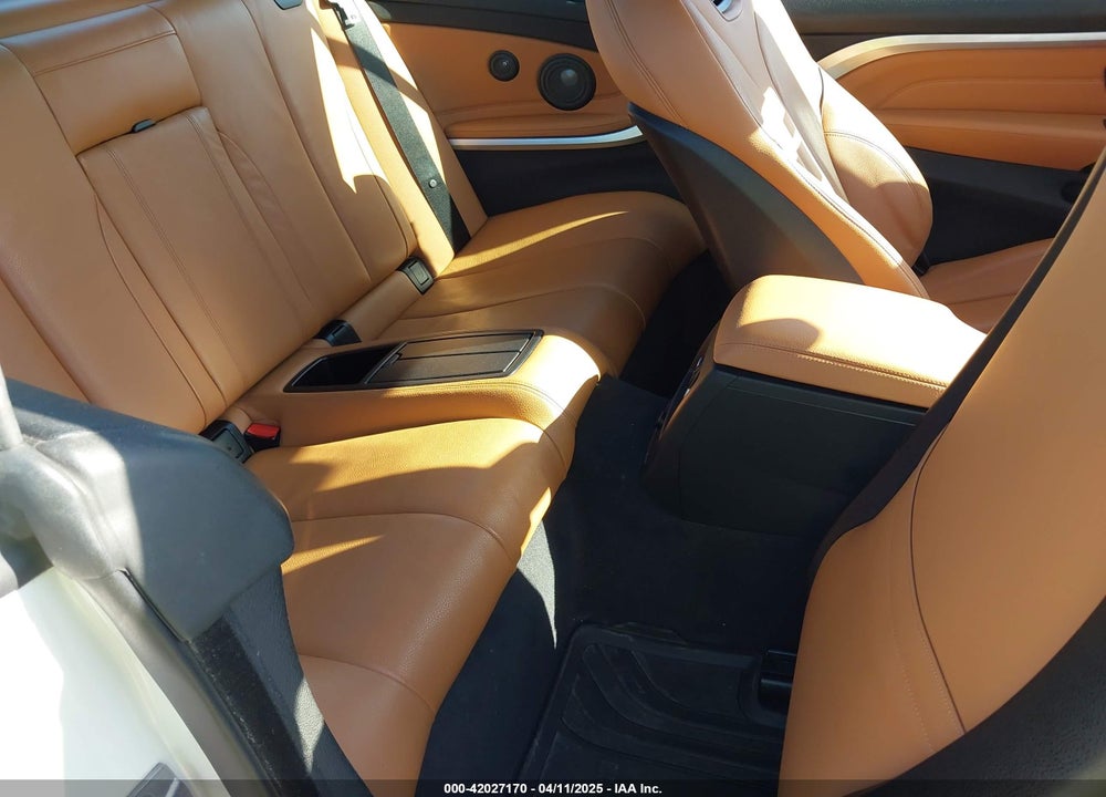 2018 BMW 4 SERIES VIN: WBA4Z3C56JEC57684
