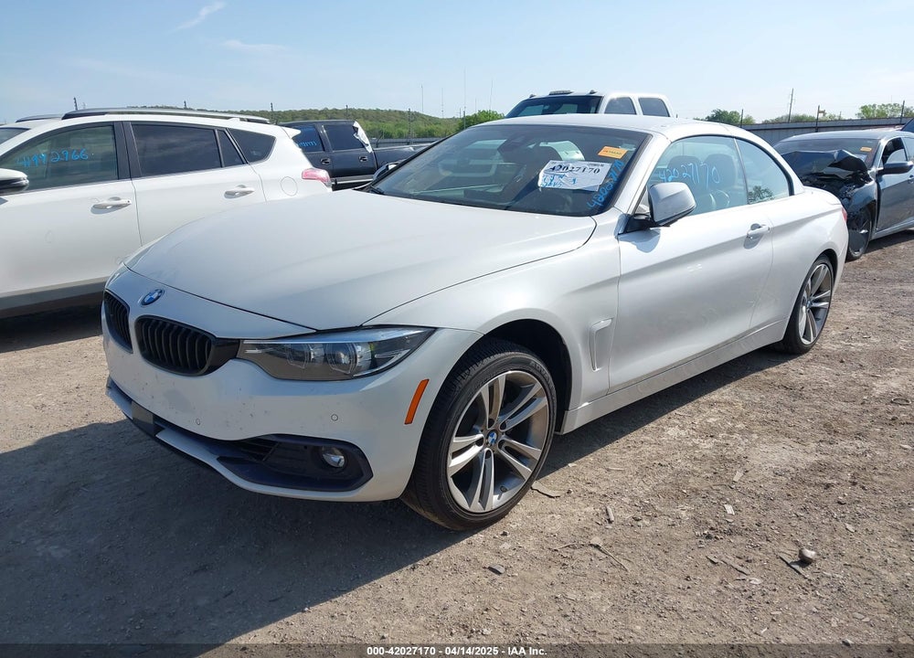 2018 BMW 4 SERIES VIN: WBA4Z3C56JEC57684