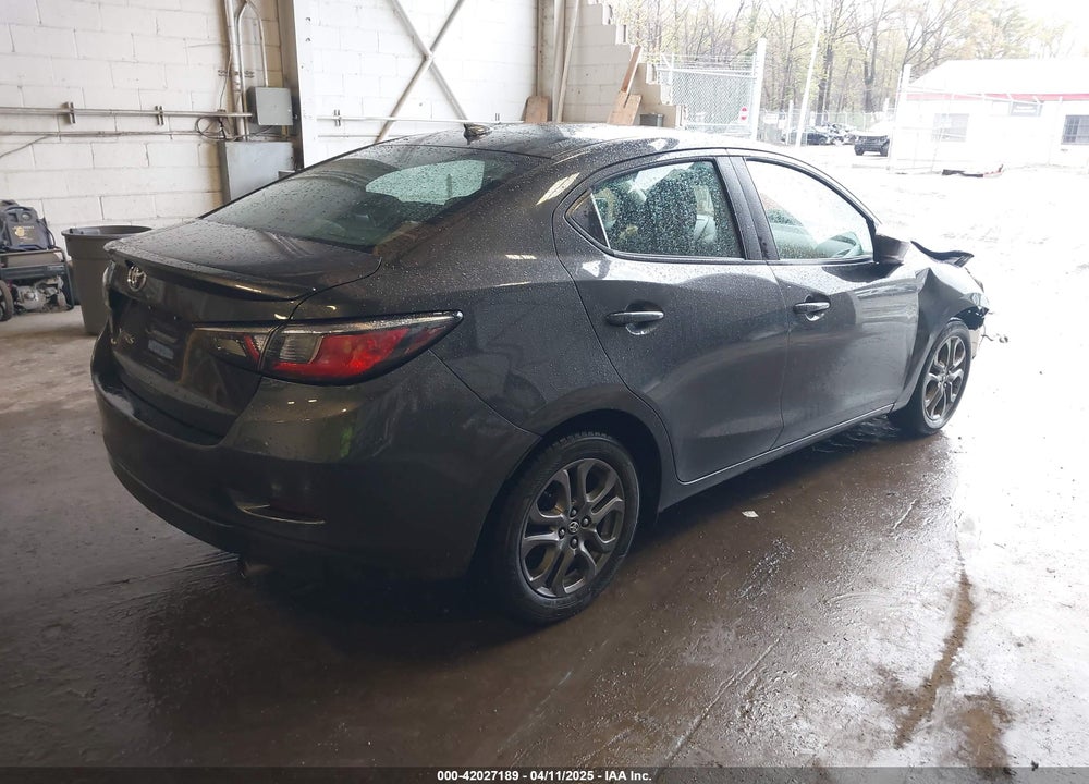 2019 TOYOTA YARIS VIN: 3MYDLBYV3KY508686
