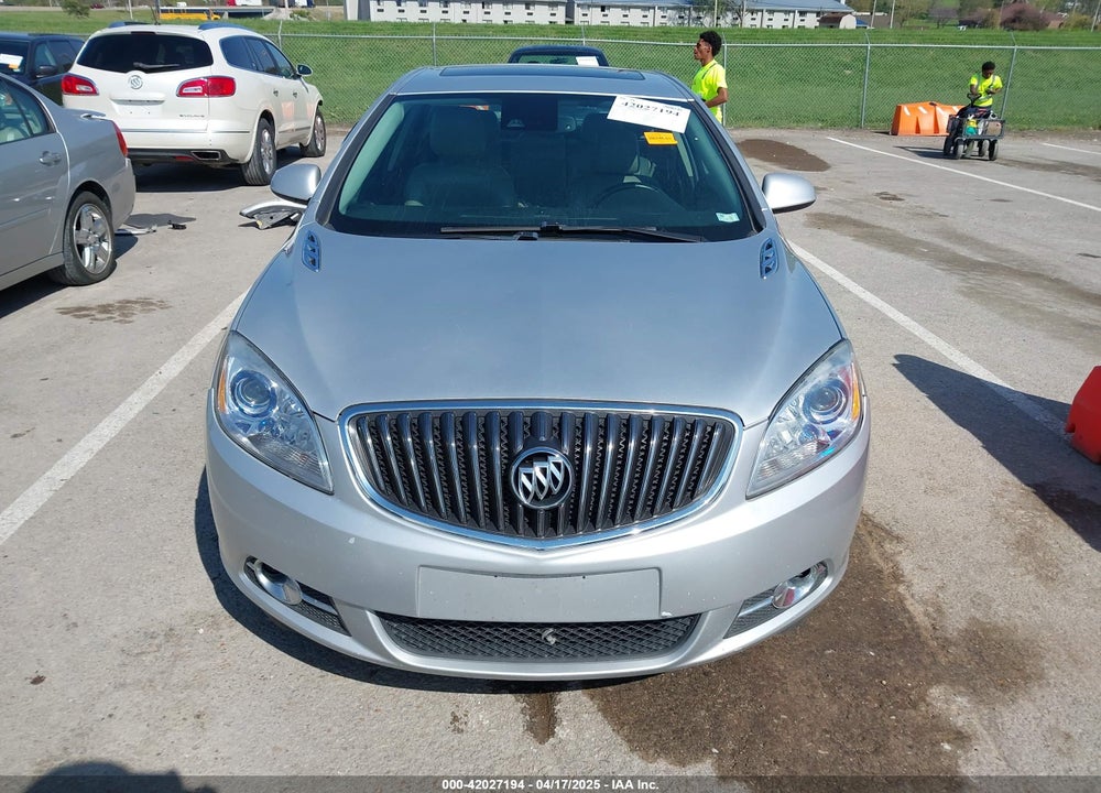2017 BUICK VERANO SPORT TOURING VIN: 1G4PR5SK3H4103865