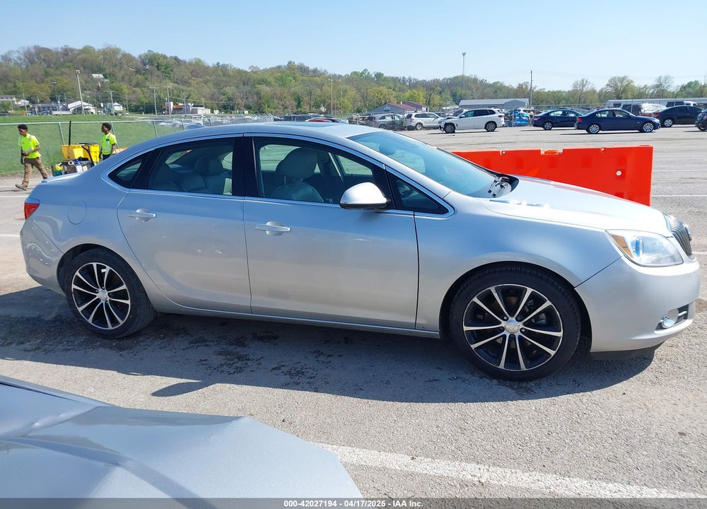 2017 BUICK VERANO SPORT TOURING VIN: 1G4PR5SK3H4103865