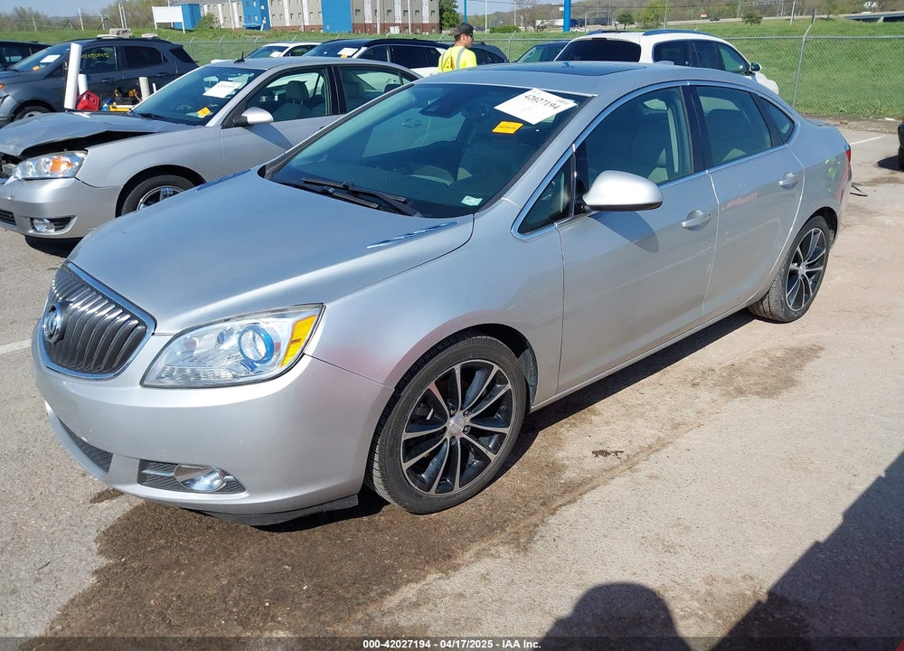 2017 BUICK VERANO SPORT TOURING VIN: 1G4PR5SK3H4103865