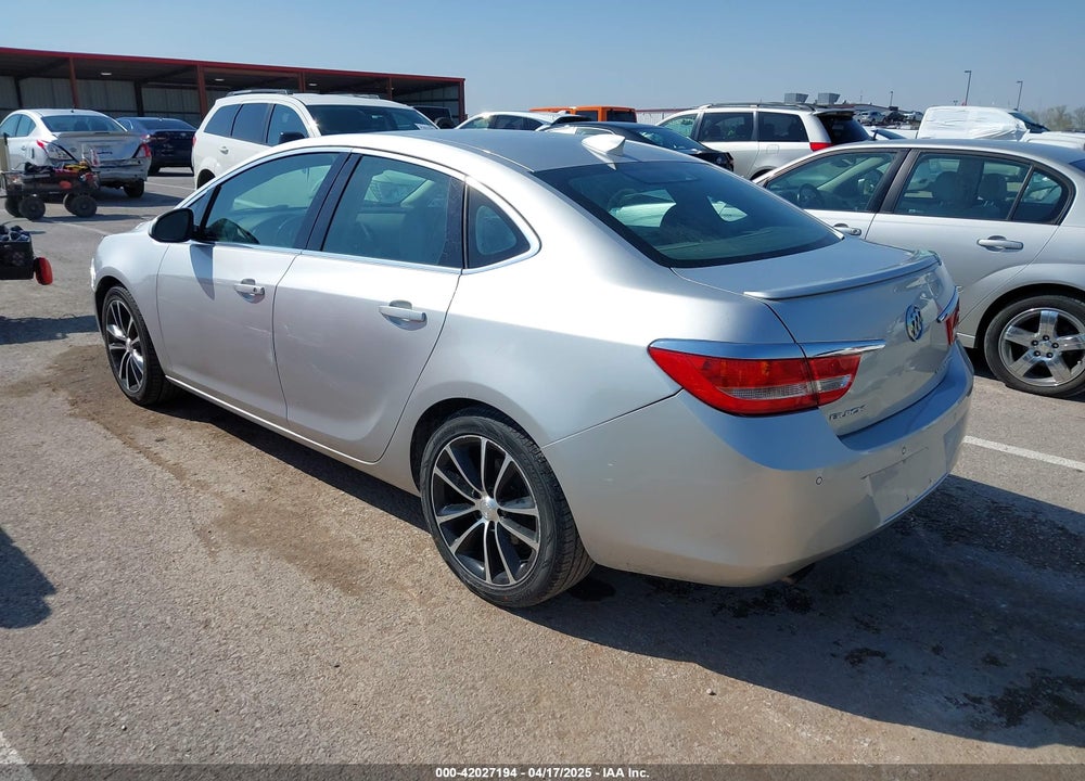 2017 BUICK VERANO SPORT TOURING VIN: 1G4PR5SK3H4103865