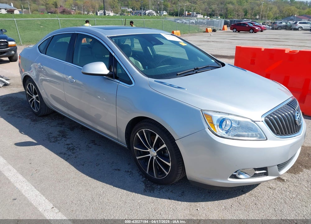 2017 BUICK VERANO SPORT TOURING VIN: 1G4PR5SK3H4103865