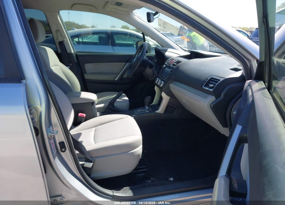 2016 SUBARU FORESTER 2.5I VIN: JF2SJABC4GH553945