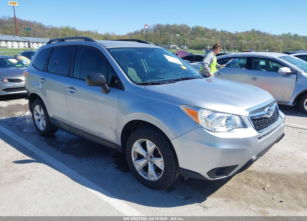 2016 SUBARU FORESTER 2.5I VIN: JF2SJABC4GH553945