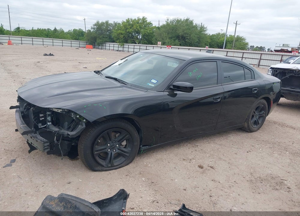 2023 DODGE CHARGER VIN: 2C3CDXBG6PH656928