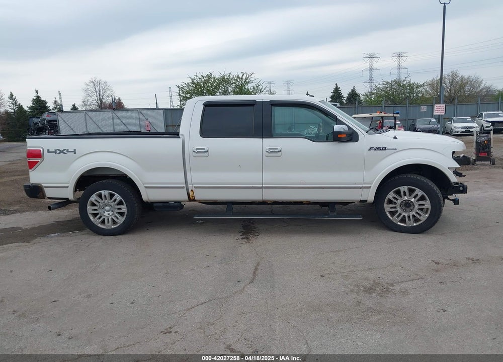 2010 FORD F-150 FX4/HARLEY-DAVIDSON/KING RANCH/LARIAT/PLATINUM/XL/XLT VIN: 1FTFW1EV3AFB43428