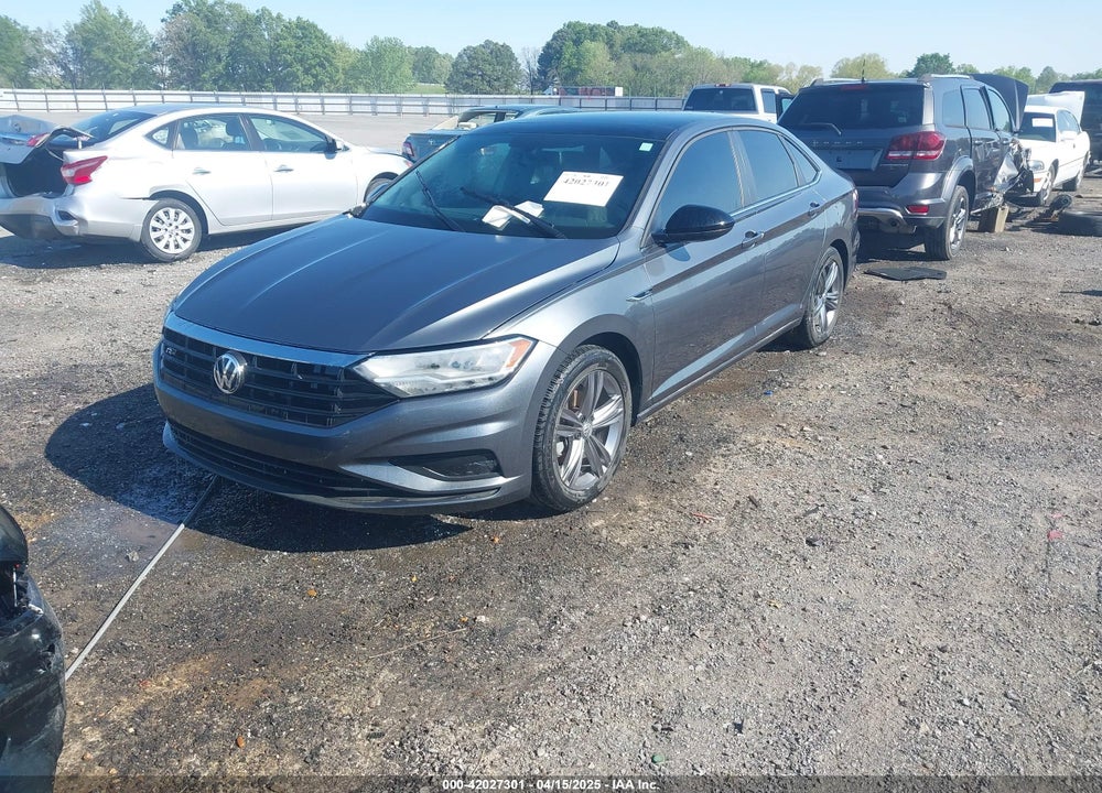 2019 VOLKSWAGEN JETTA VIN: 3VWCB7BU9KM215129