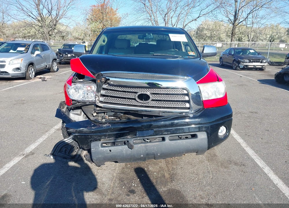 2007 TOYOTA TUNDRA LIMITED 5.7L V8 VIN: 5TBDV58197S484022