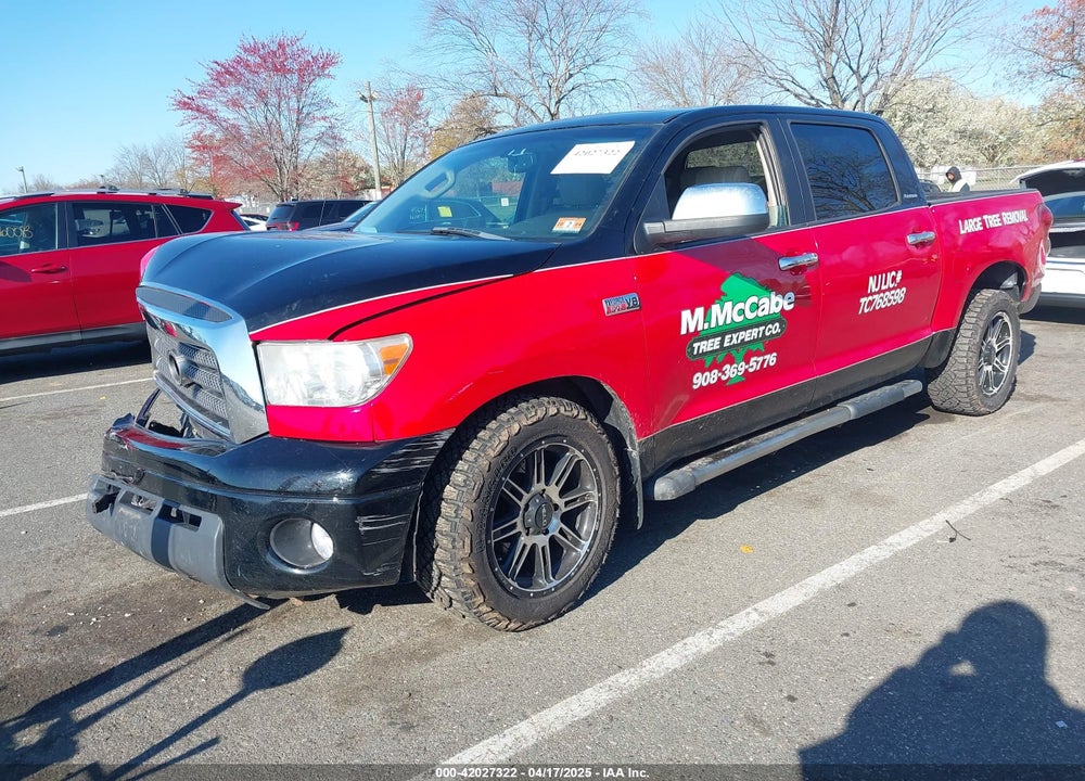 2007 TOYOTA TUNDRA LIMITED 5.7L V8 VIN: 5TBDV58197S484022