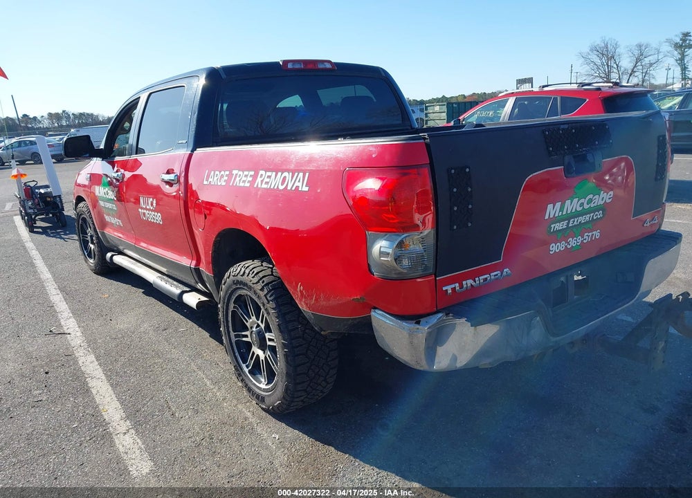 2007 TOYOTA TUNDRA LIMITED 5.7L V8 VIN: 5TBDV58197S484022