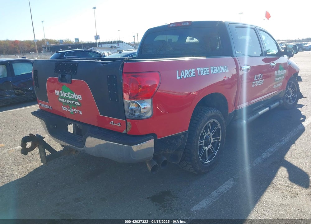 2007 TOYOTA TUNDRA LIMITED 5.7L V8 VIN: 5TBDV58197S484022