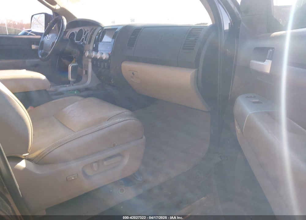 2007 TOYOTA TUNDRA LIMITED 5.7L V8 VIN: 5TBDV58197S484022