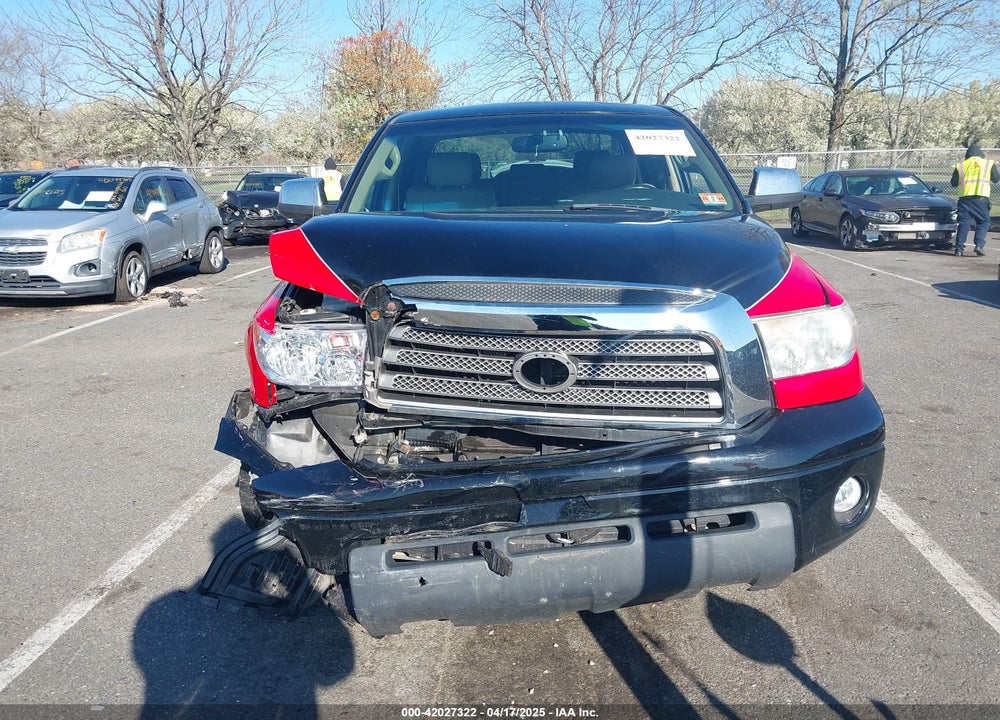 2007 TOYOTA TUNDRA LIMITED 5.7L V8 VIN: 5TBDV58197S484022