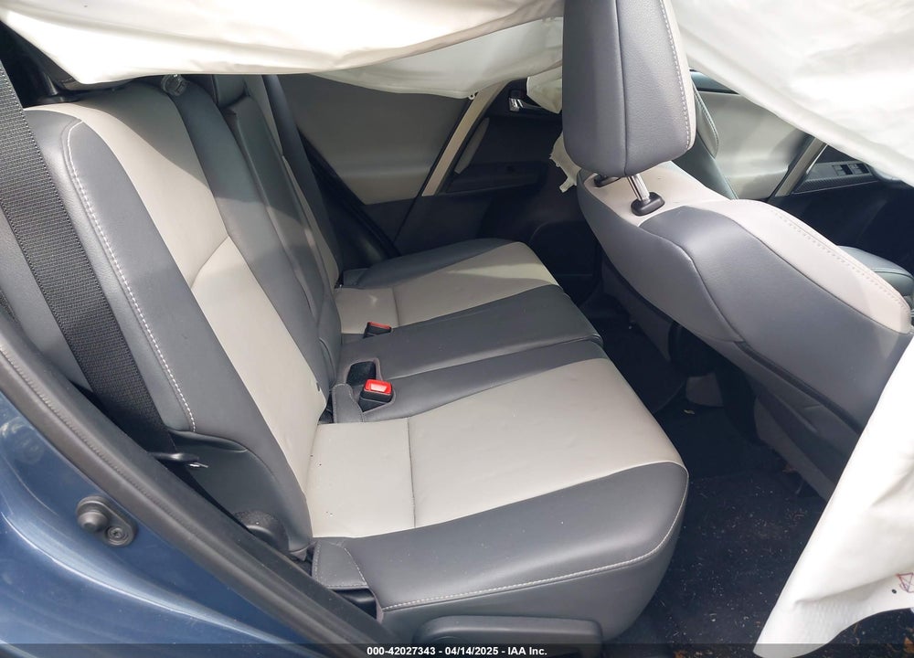 2014 TOYOTA RAV4 VIN: 2T3DFREV8EW167878